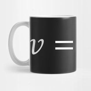 Hubble's Law Of The Expansion Of The Universe Mug